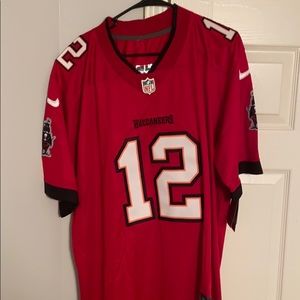 Tom Brady #12 Tampa Bay Bucs Jersey